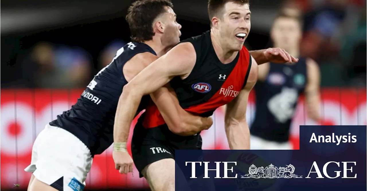 How Carlton curbed Essendon’s star captain