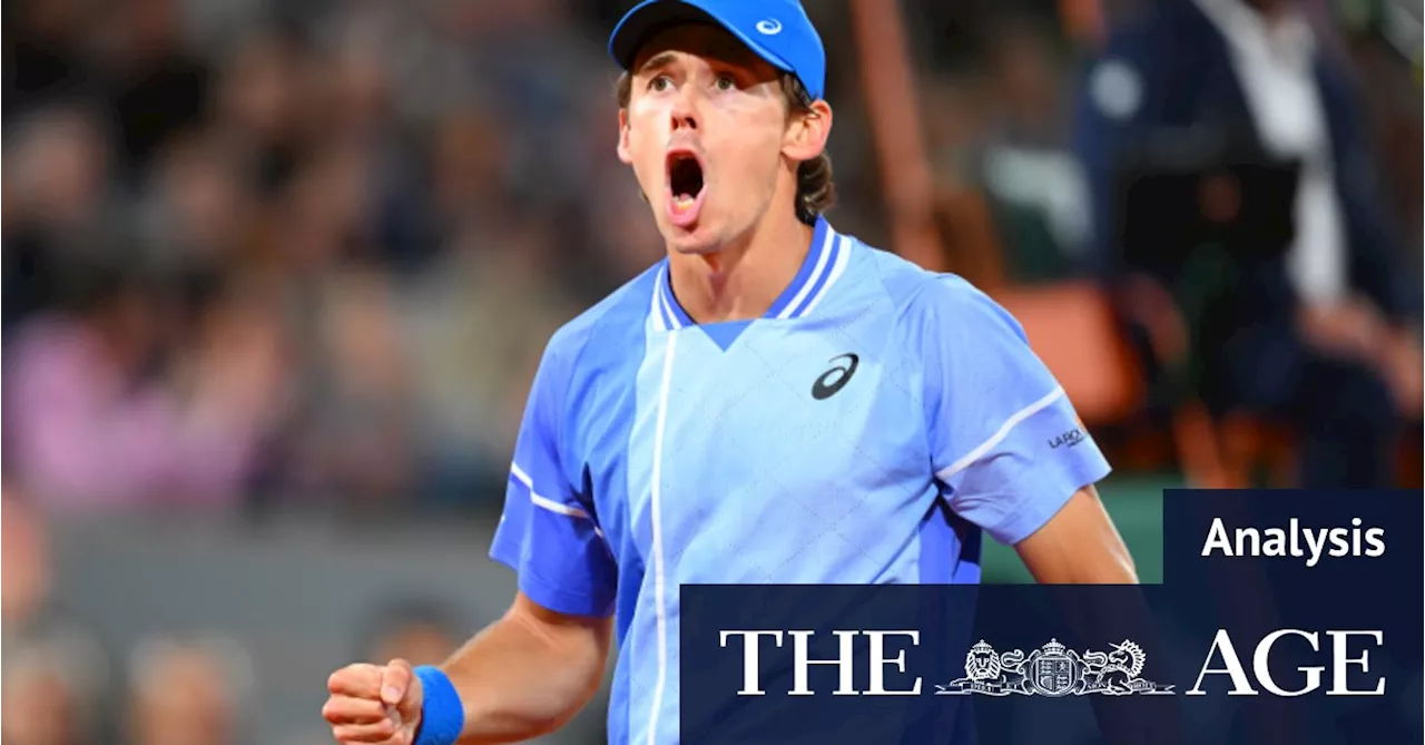 Next stop, top 5: Why Wimbledon-bound Demon is not done climbing tennis’ world order