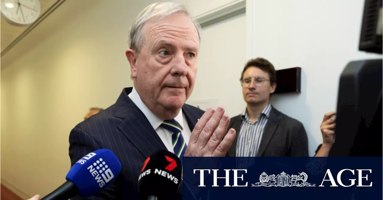 Nine board chairman Peter Costello quits