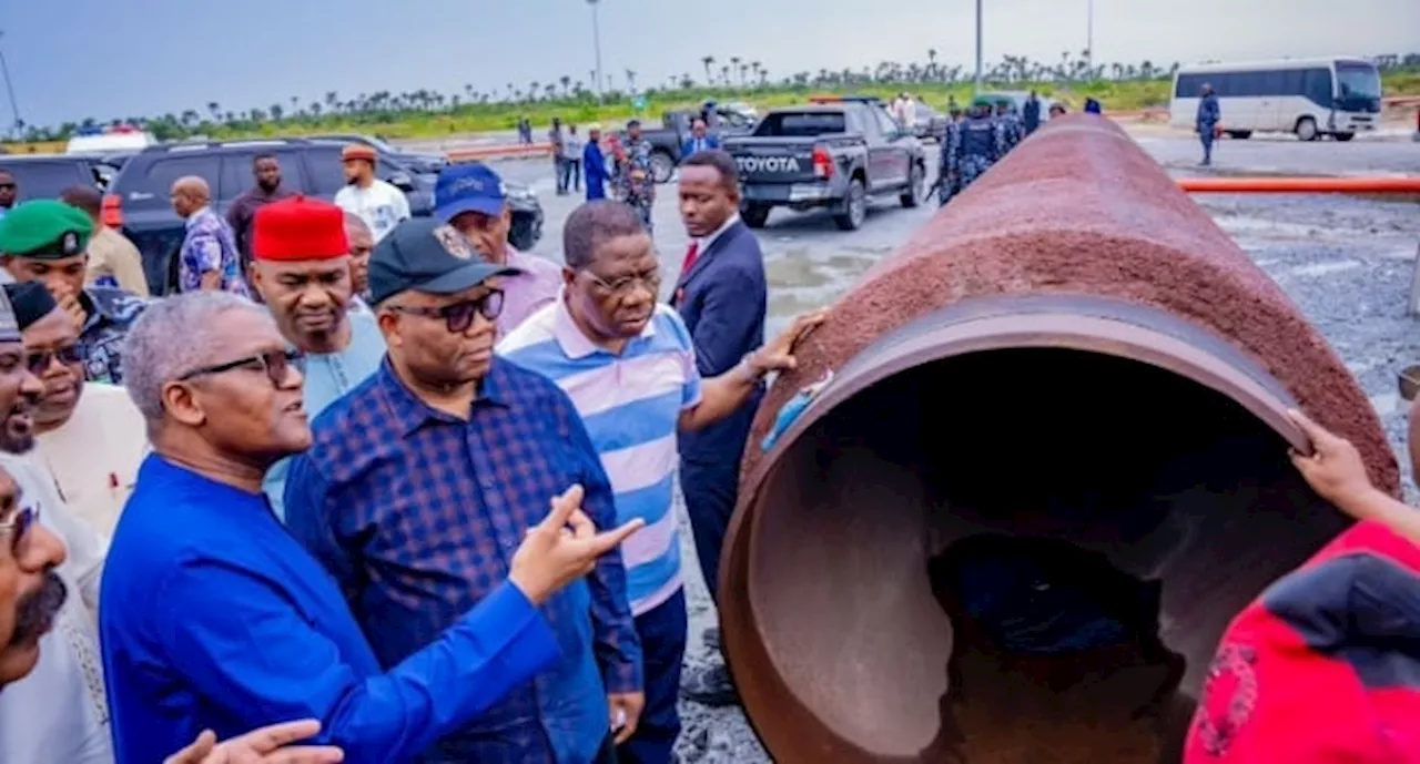 Akpabio: Dangote has shamed many people by completing refinery