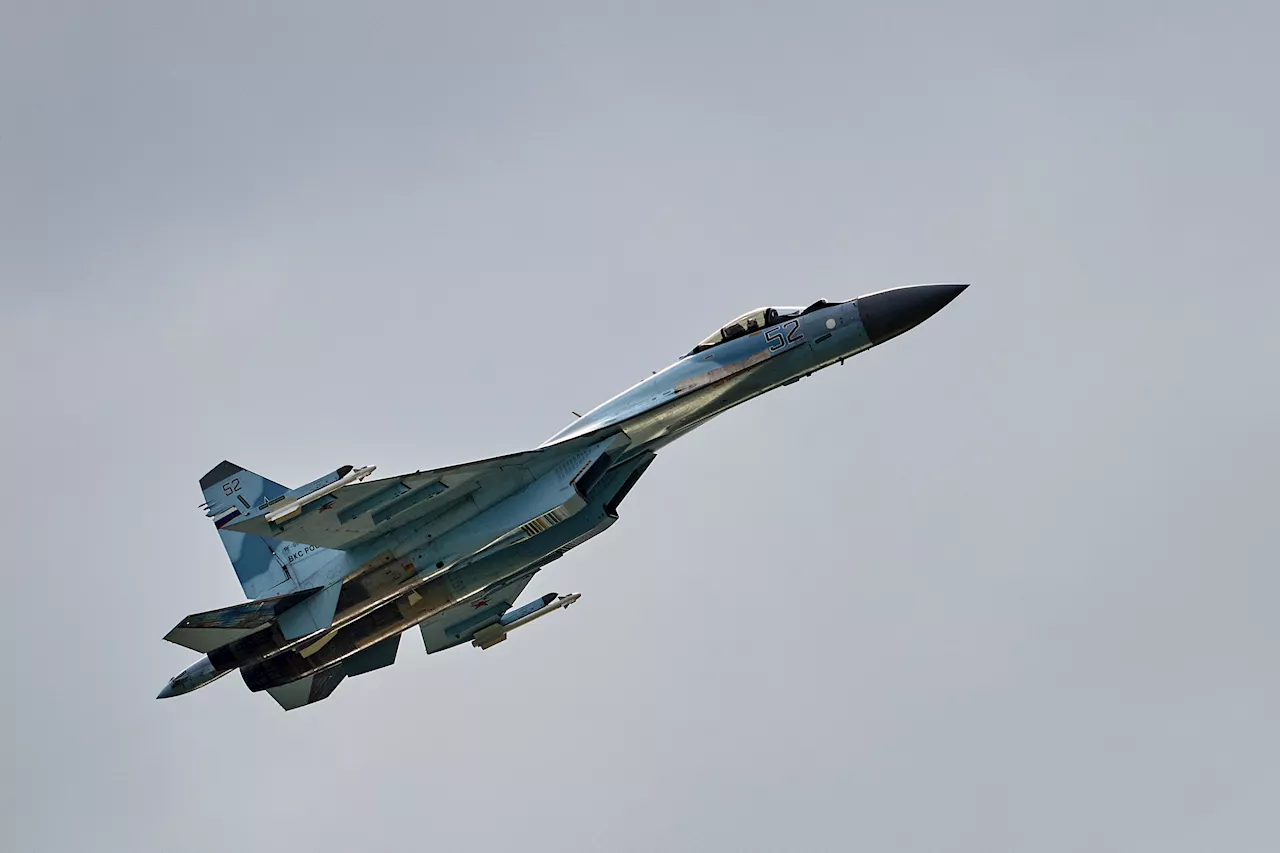 Ukrainian forces strike Russia’s most advanced jet over 500km inside border