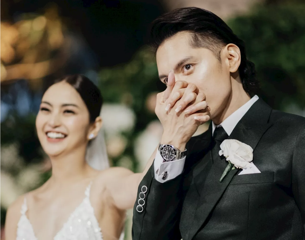 Carlo Aquino, Charlie Dizon tie knot