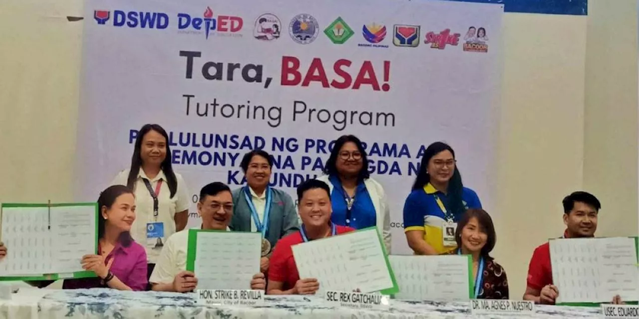 CvSU, DSWD forge partnership on reading program