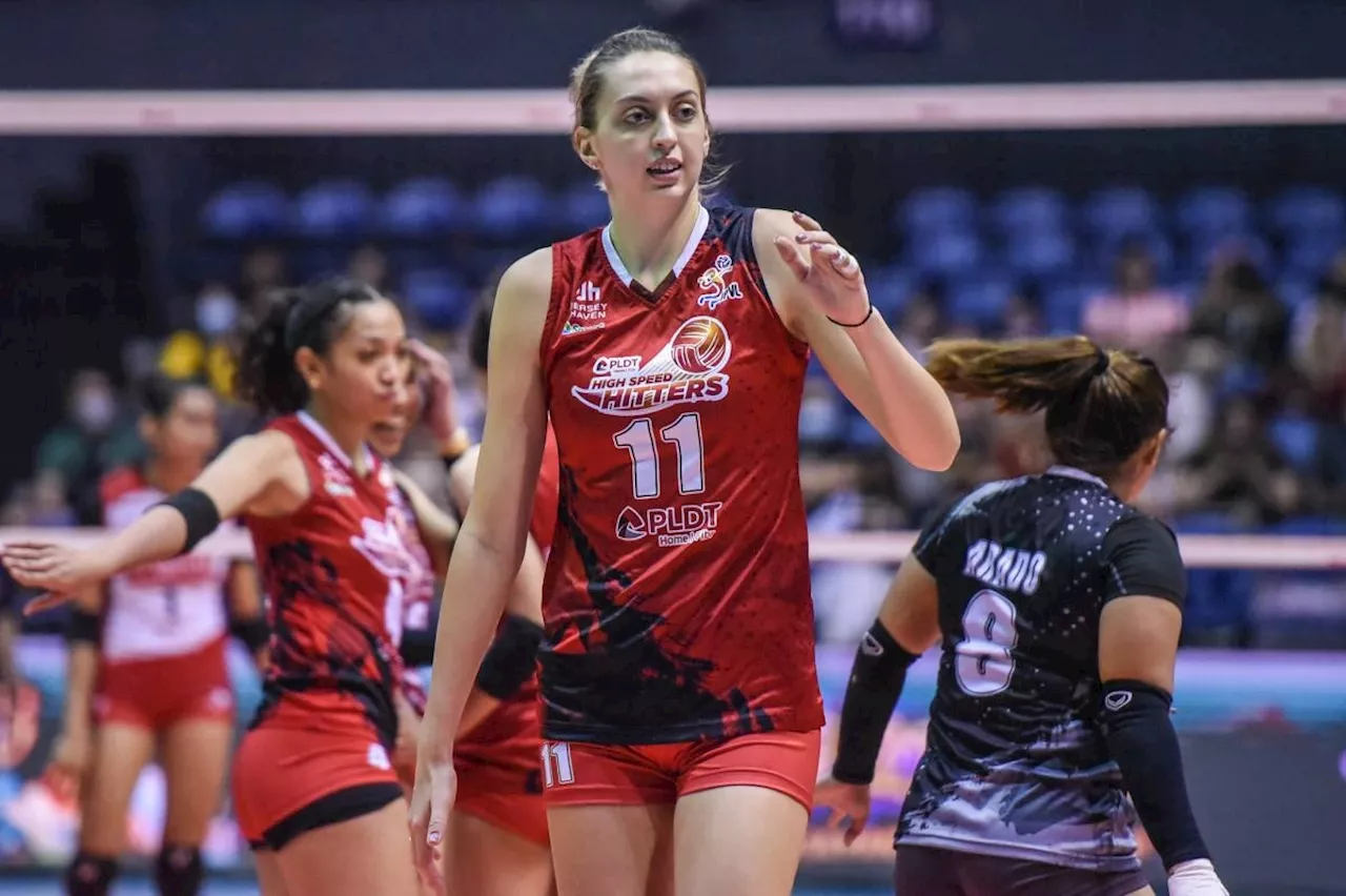 High Speed Hitters sign Russian spiker Samoilenko for PVL Reinforced Conference