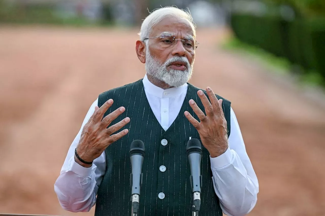 India's Modi to take oath alongside coalition allies