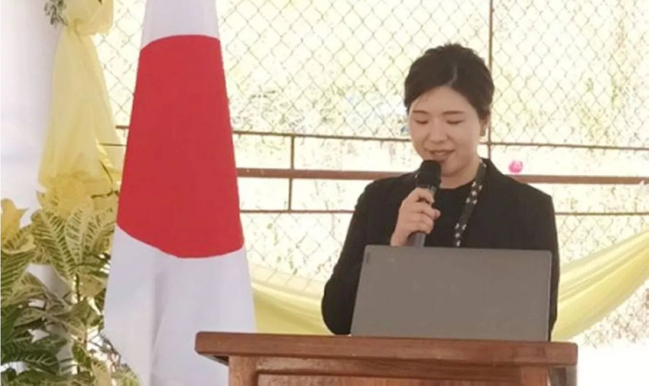 Japan assists farmers in Calintaan, Occidental Mindoro