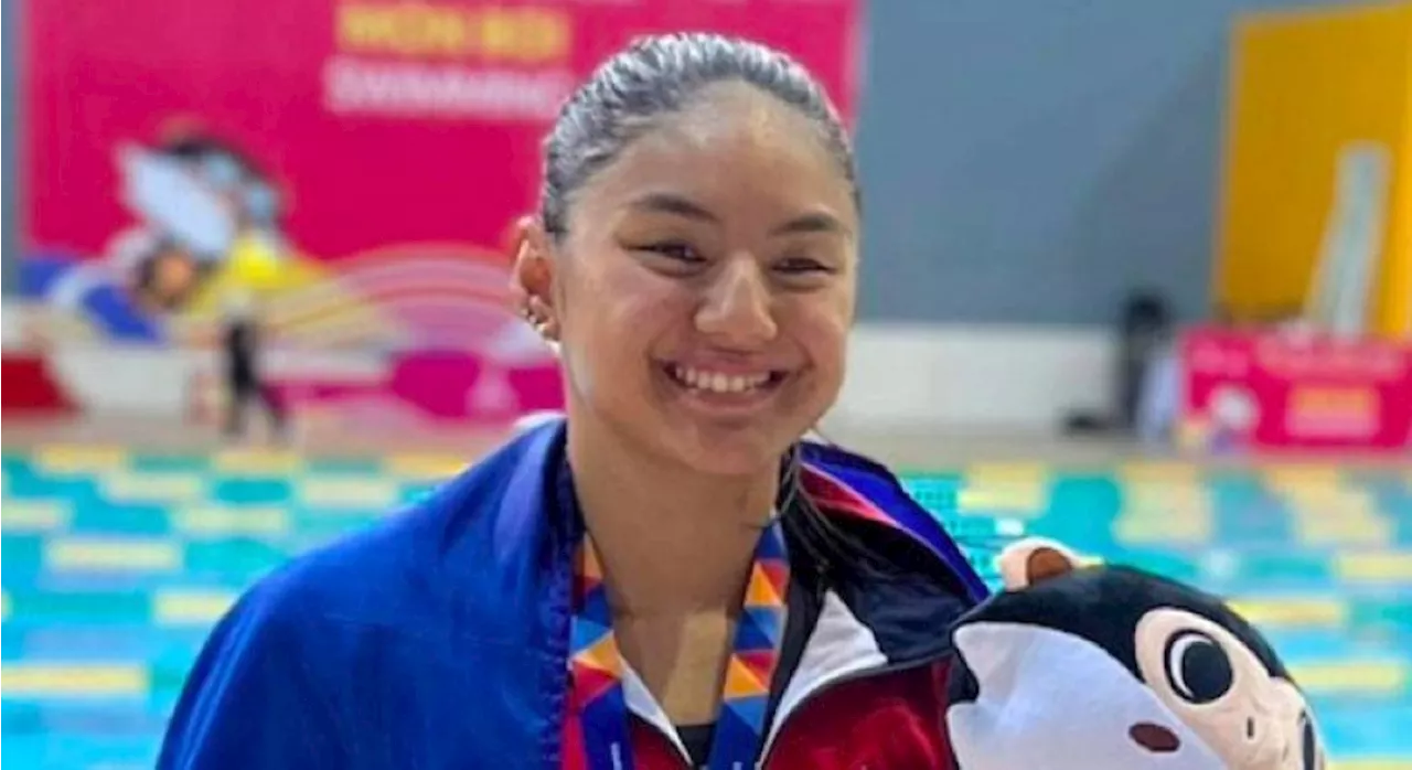 Mojdeh-led PH swim team cops 3 bronzes in Asean tilt