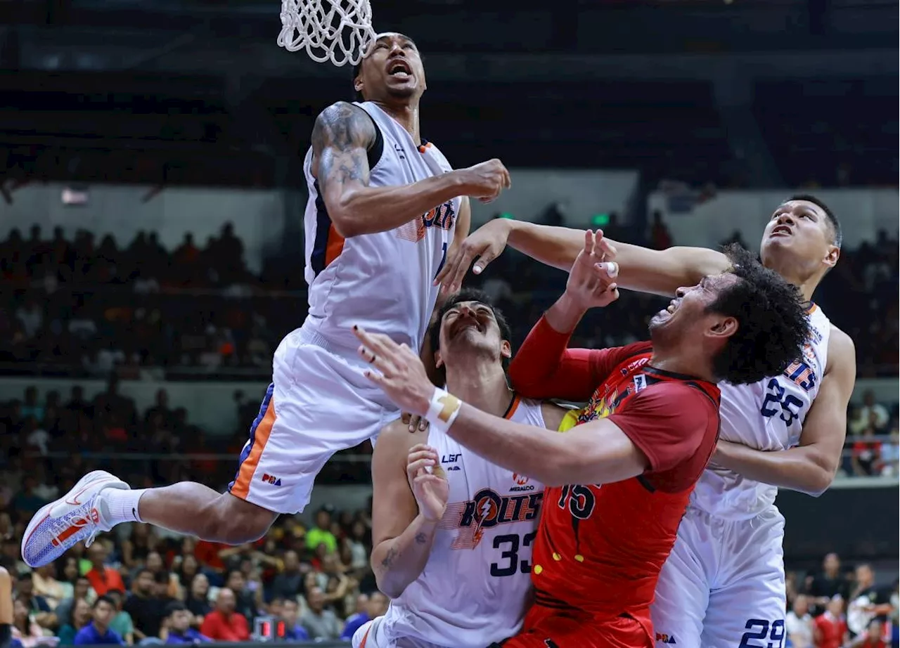 Newsome endgame heroics seal win as Meralco regains series lead vs SMB