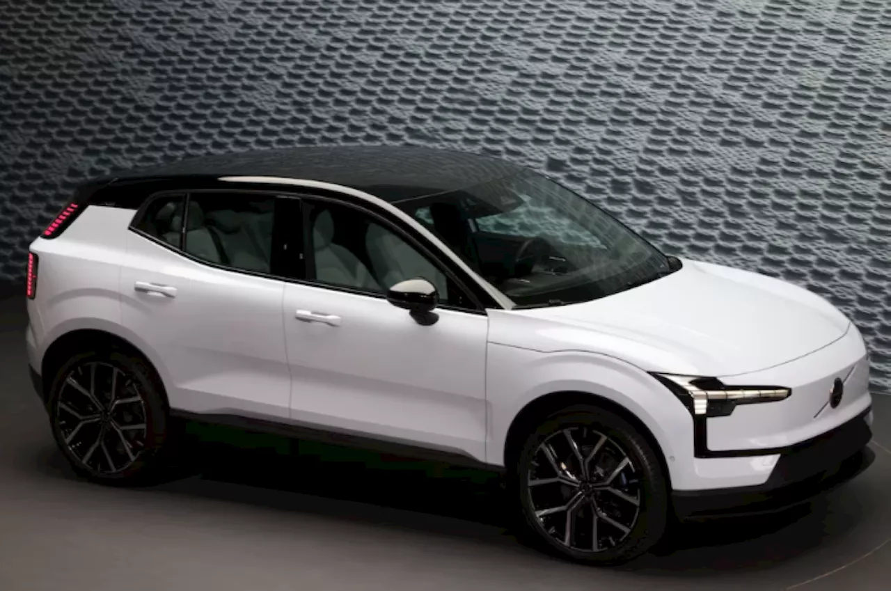 Volvo shifts EV production to Belgium