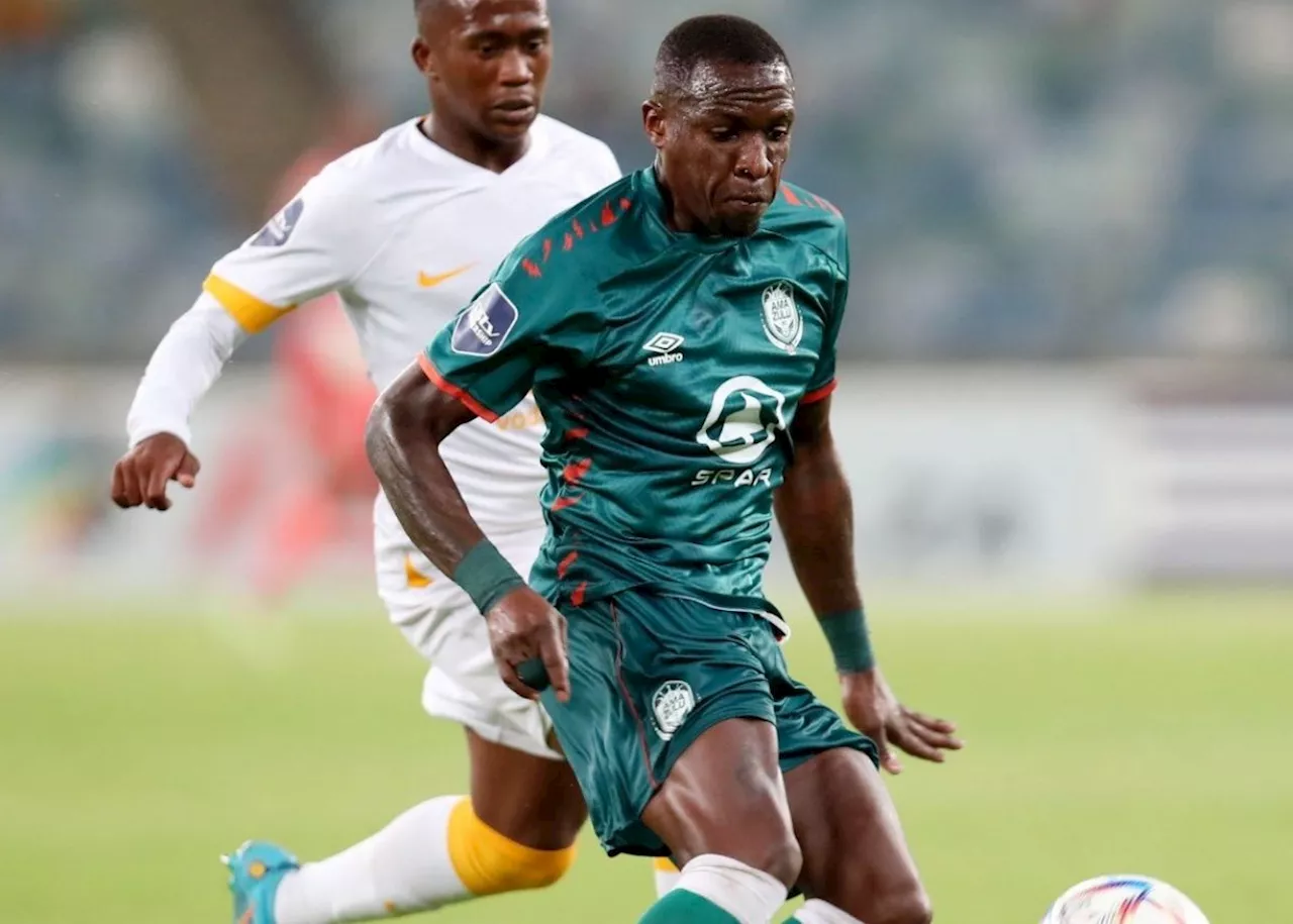 366 PSL matches: Ex-Kaizer Chiefs star leaves AmaZulu