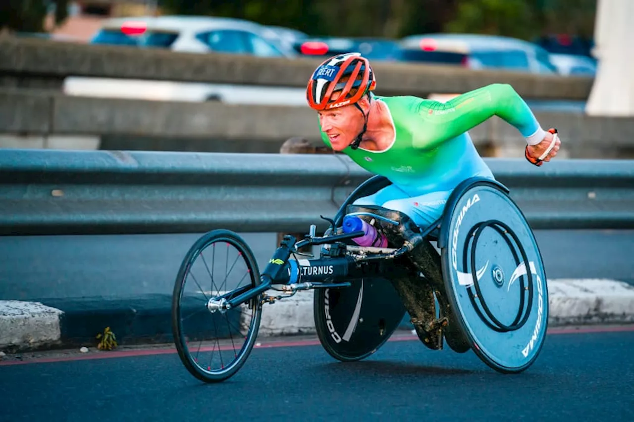 Cape Town Marathon TRIPLES wheelchair prize money