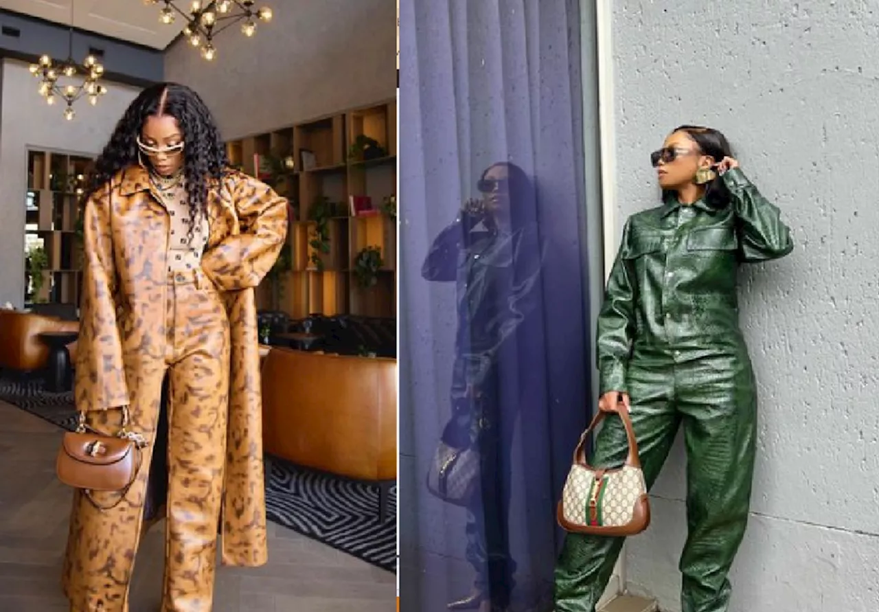 From an R36k LV handbag to an R500k Hermes Kelly handbag: A look at Bonang Matheba’s flashiest handbags