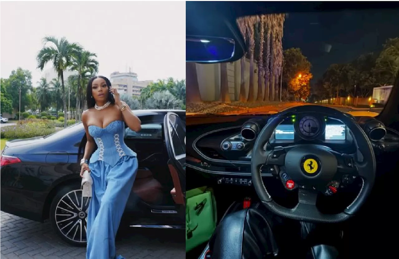 IN PICTURES: Bonang Matheba’s flashiest cars