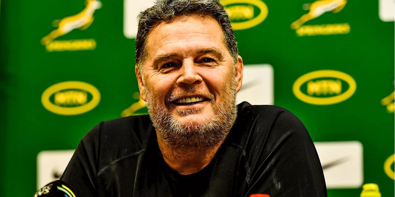 Rassie Erasmus names Springbok squad