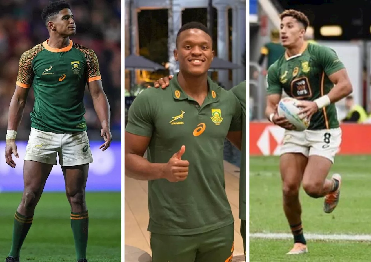 Springbok newbies: Meet the ‘next-gen’ players [photos]