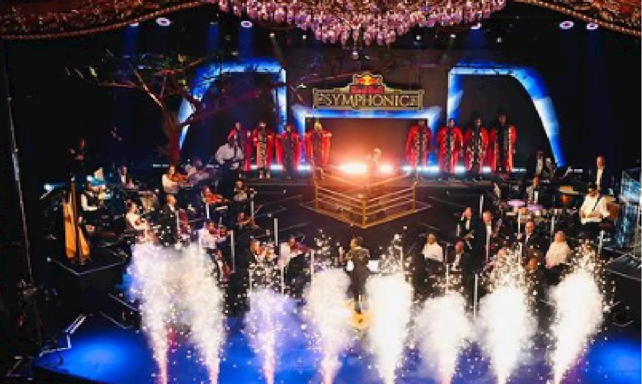 WATCH: Kabza De Small’s Red Bull Symphonic Orchestra show