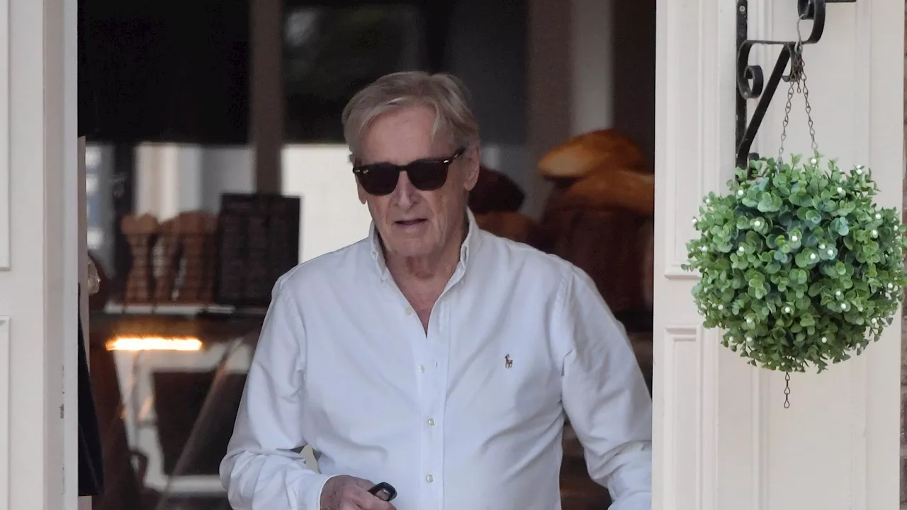 Coronation Street’s Bill Roache seen out shopping ahead of bankruptcy hearing after £550k tax bill...