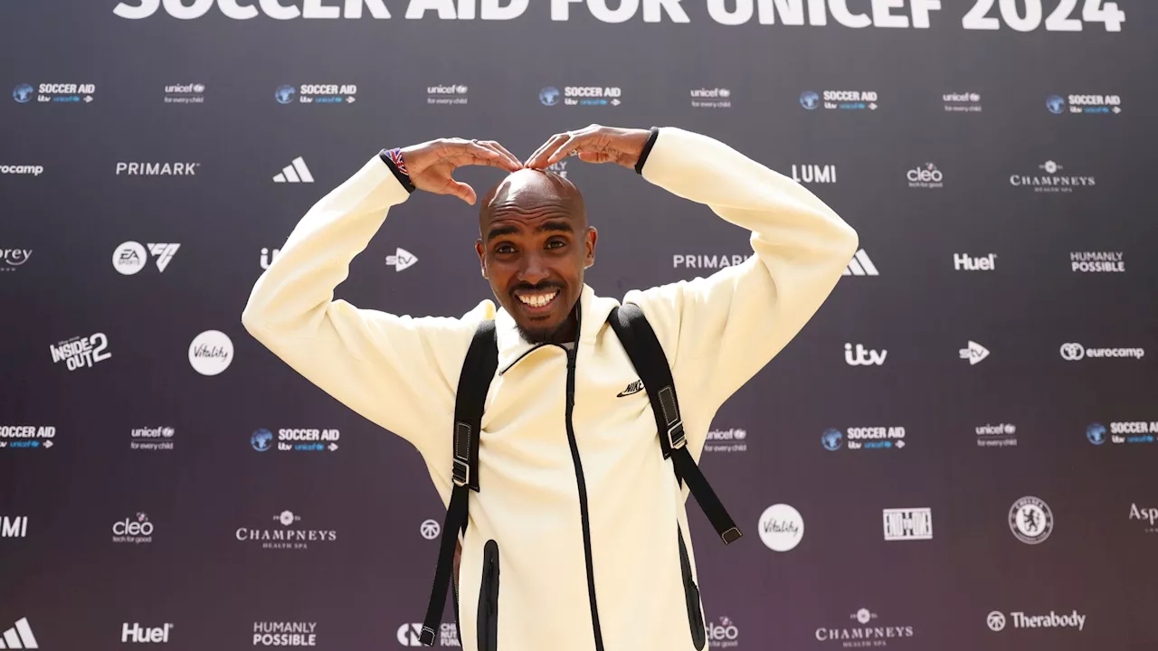 Olympic legend Sir Mo Farah hints at shock career change he’d LOVE to undertake as he gets ready to play i...