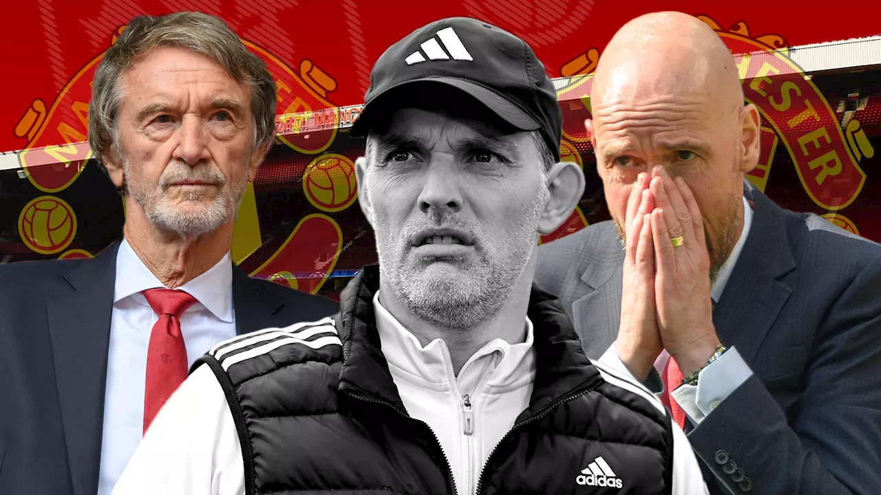 Thomas Tuchel snubs Man Utd after talks with Sir Jim Ratcliffe as Erik ten Hag’s future thrown into f...