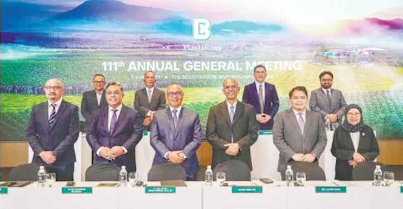 Boustead Plantations to strengthen resilience, sets course for sustainable growth