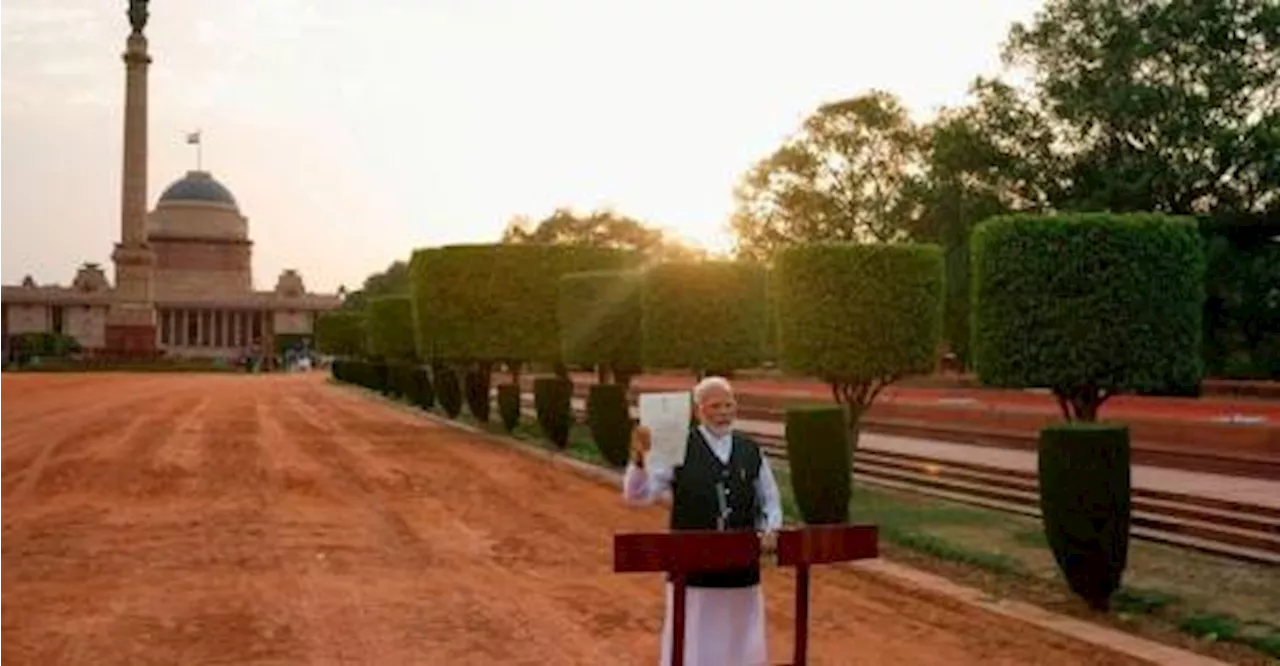 India’s Modi sworn in as prime minister for historic third term