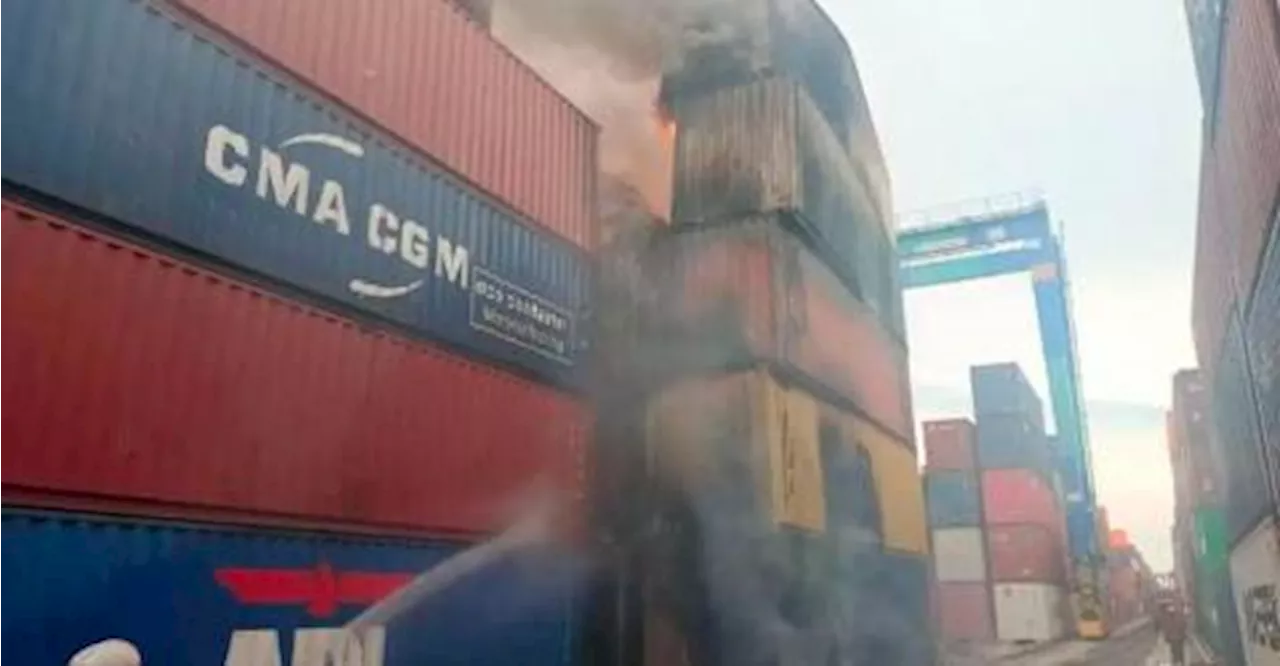 Operations to put out fire in Port Klang remain ongoing