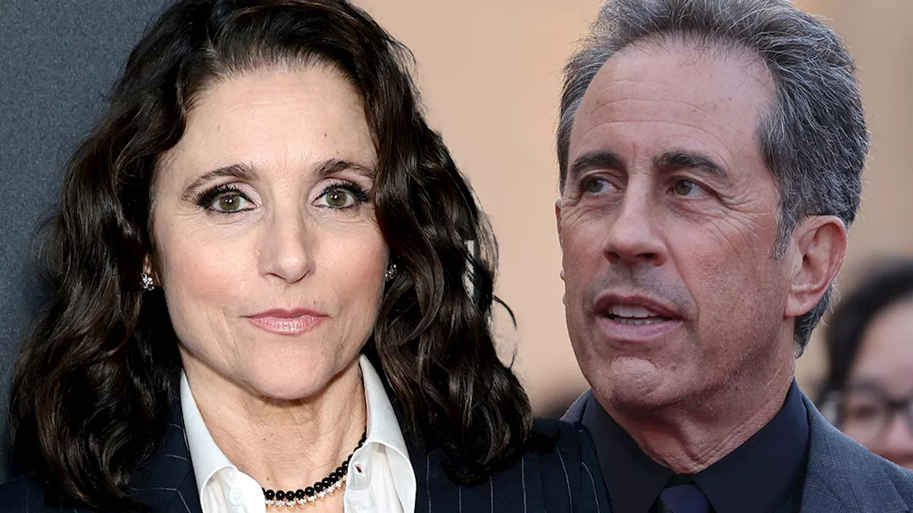 Julia Louis-Dreyfus Calls Jerry Seinfeld's P.C. Stance A 'Red Flag'