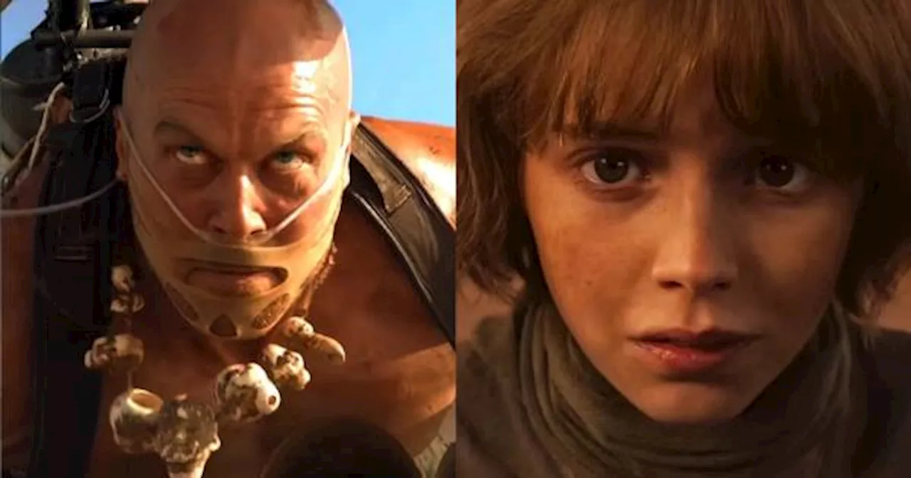 'Furiosa': Actor de Rictus responde a mensajes de odio por escenas con la pequeña heroína