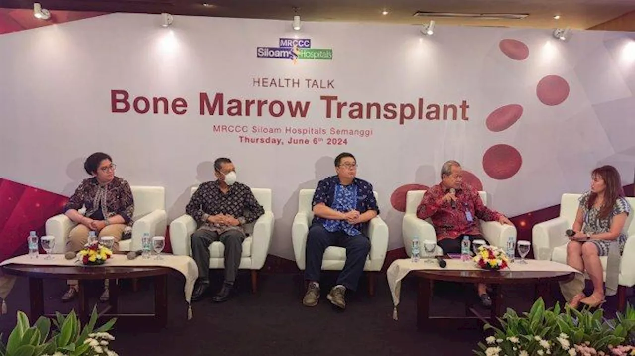 Cerita Dokter Cosphiadi Soal Transplantasi Sel Punca pada Pasien Kanker Sel Plasma Darah