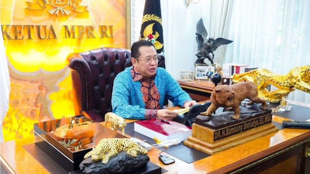 Ketua MPR RI Dorong Anggota Kongres Advokat Indonesia Kawal Keadilan Hukum Masyarakat