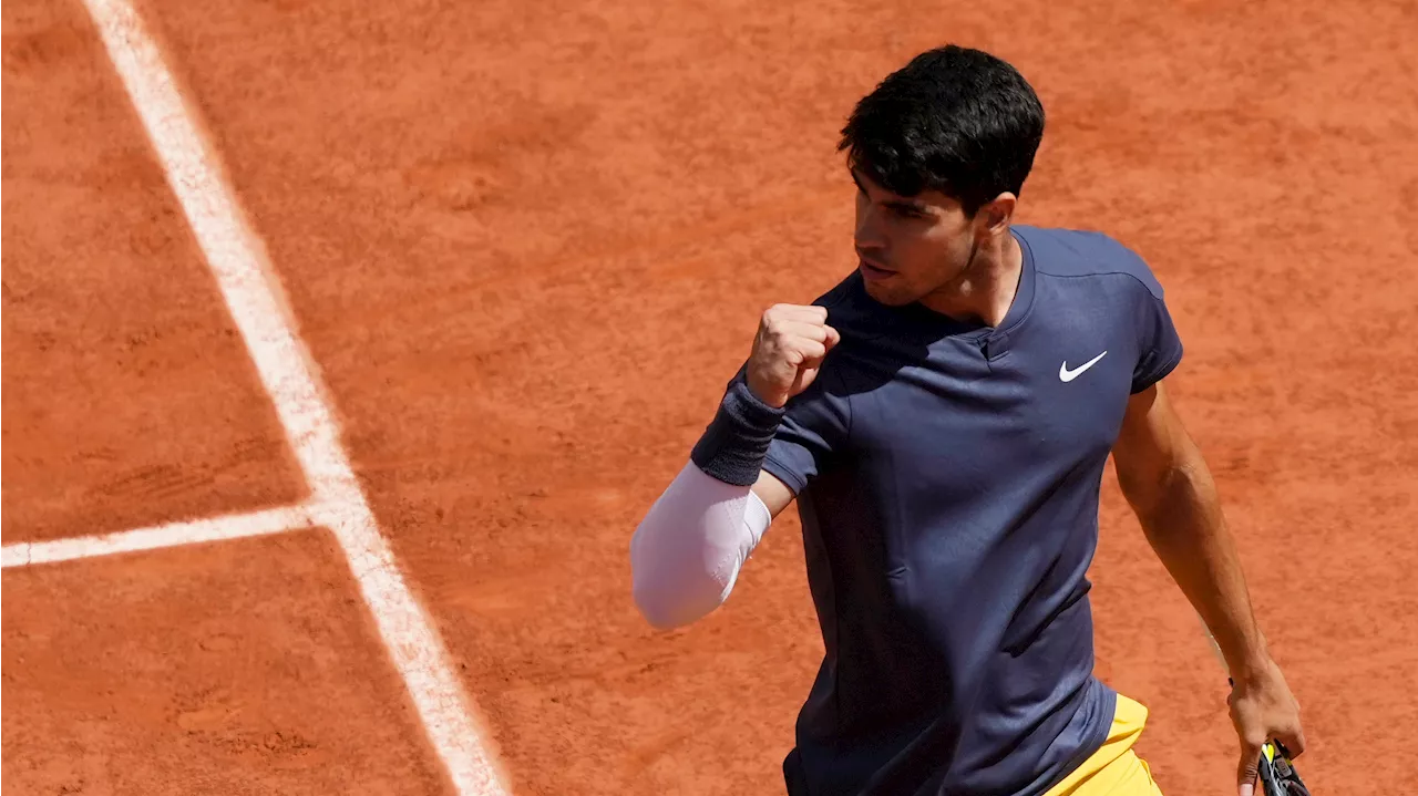 Alcaraz outlasts Zverev to win Roland-Garros; claims third Grand Slam