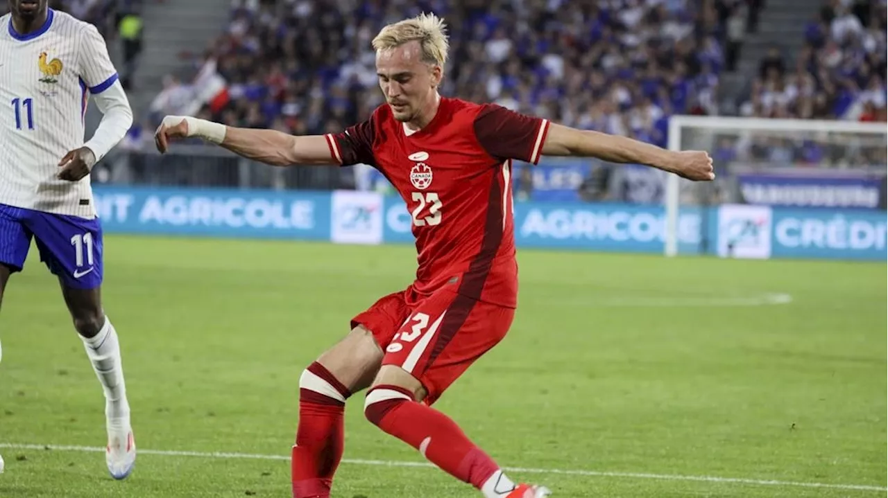 Canadian men hold second-ranked France to a scoreless draw in friendly