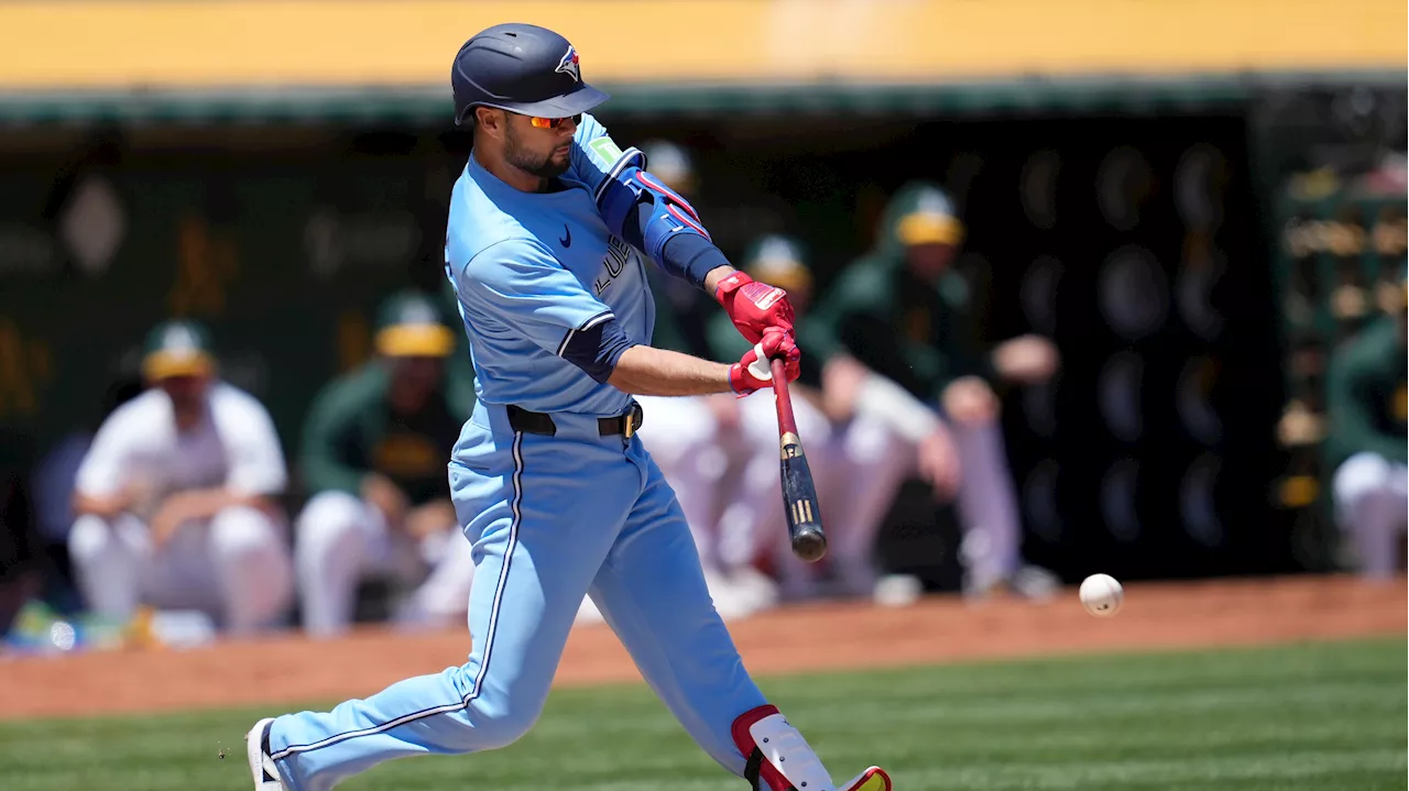 Kiner-Falefa hits bases-loaded double in 10th, finishes with five RBIs as Blue Jays beat A's