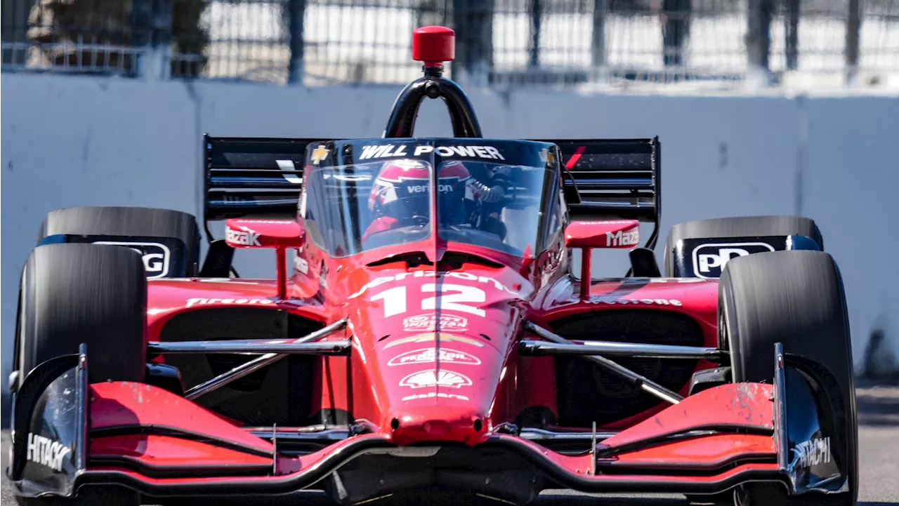 Power gets first win in two years to give Penske sweep of top three spots at Road America