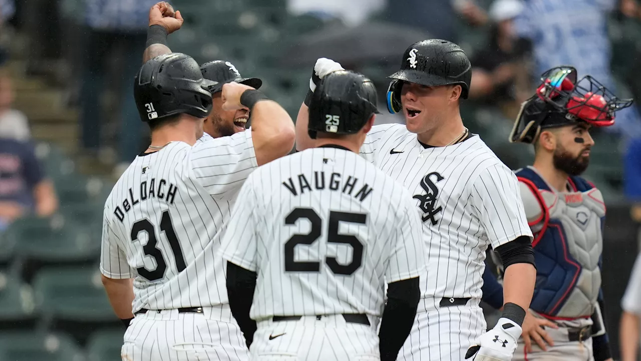 Sheets hits grand slam as White Sox beat Red Sox for second straight win