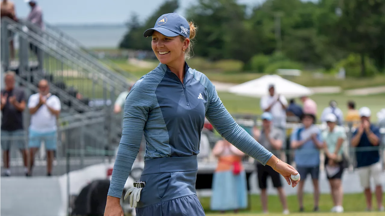 Strom shoots 11-under 60, overcomes seven-stroke deficit to win ShopRite LPGA Classic