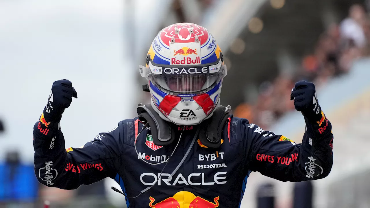 Verstappen wins Canadian Grand Prix for third straight time