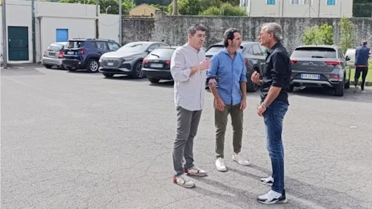 Carrarese-Vicenza, allo stadio anche Luciano Foschi: col Lecco ha vinto gli ultimi playoff