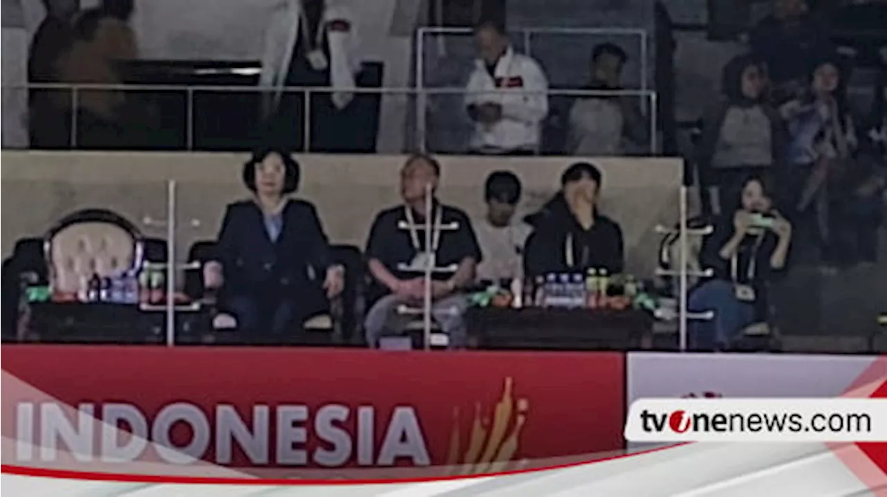 Ditonton Pelatih Timnas Indonesia Shin Tae-yong, Wakil Korea Selatan Langsung Juara Indonesia Open 2024