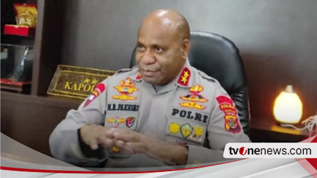 Mengejutkan, Kapolda Papua Ambil Langkah Tegas Ini Buntut Anggota Polres Yalimo Bawa Kabur Senpi