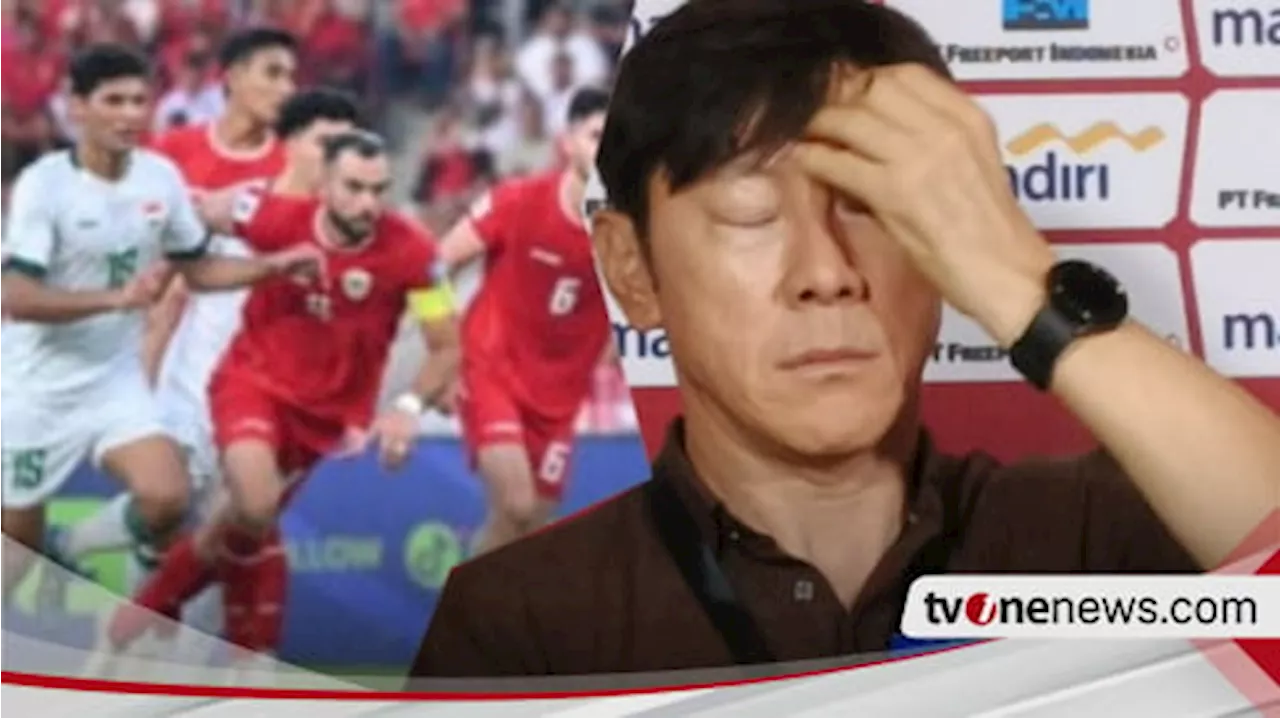 Pelatih Irak Tiba-tiba Buat Keputusan yang Rugikan Timnas Indonesia, Shin Tae-yong Terpaksa Harus...