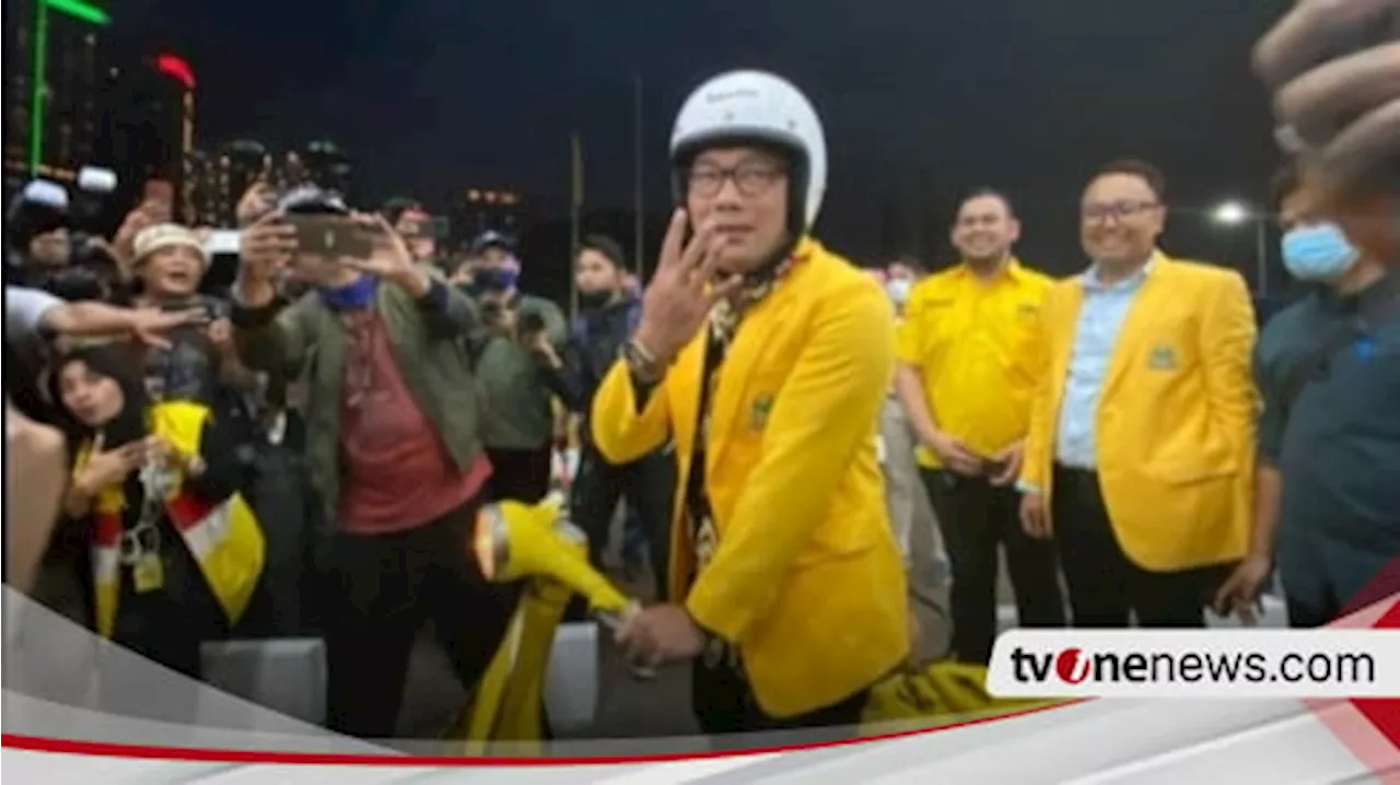 Ridwan Kamil Memiliki Elektabilitas Tertinggi Calon Gubernur Jabar