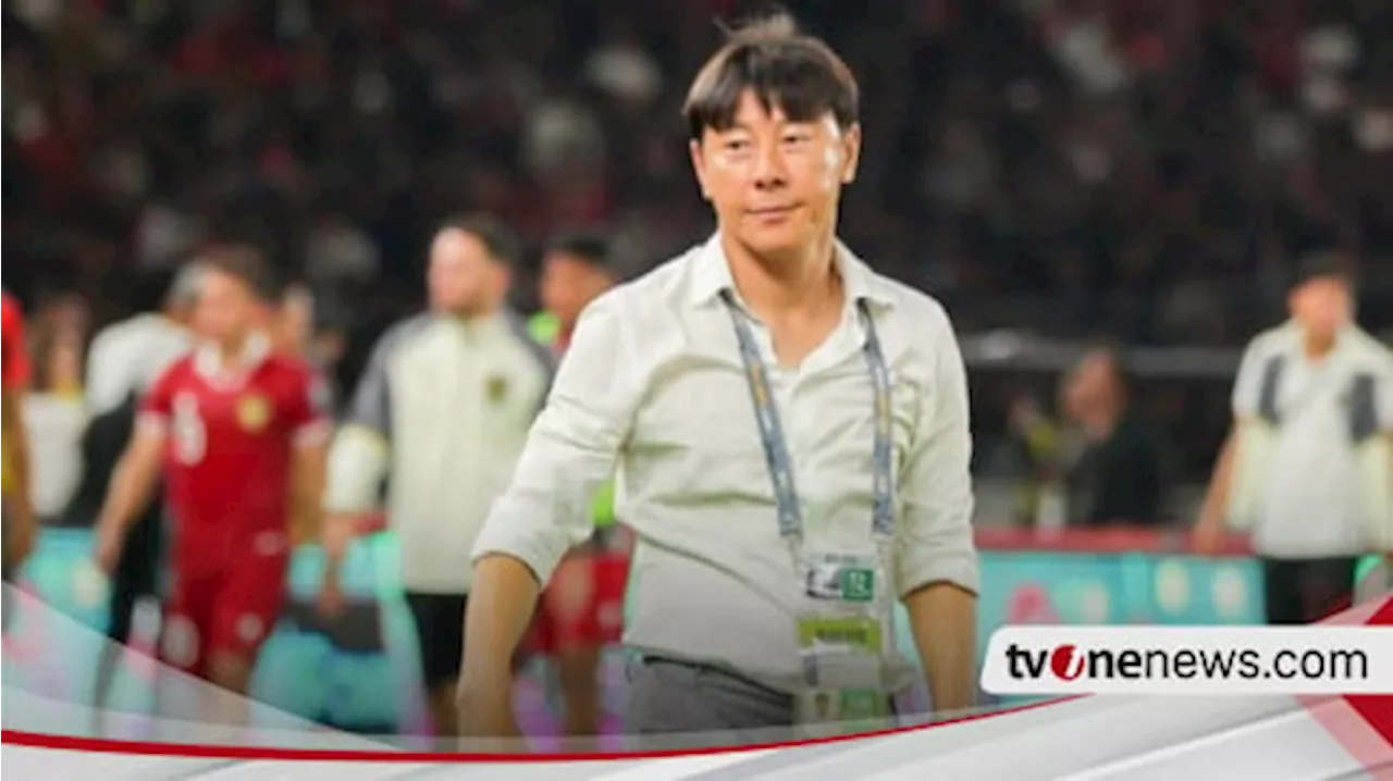 Shin Tae-yong Penuh Senyum, Bantuan dari FIFA Siap Dimanfaatkan Timnas Indonesia untuk Hadapi Filipina