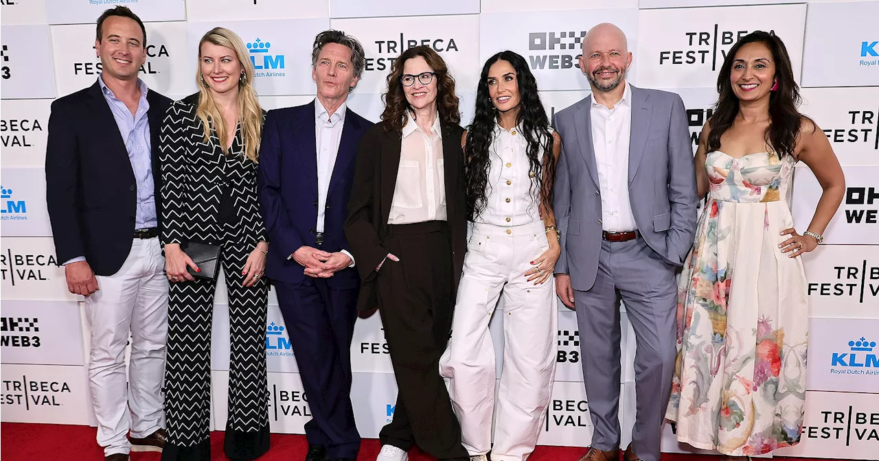 Brat Pack's Demi Moore, Andrew McCarthy, Jon Cryer, Ally Sheedy Reunite