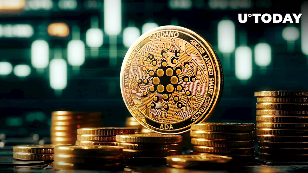 Cardano: 3.47 Billion ADA Backs Up as Price Touches Weekly Support