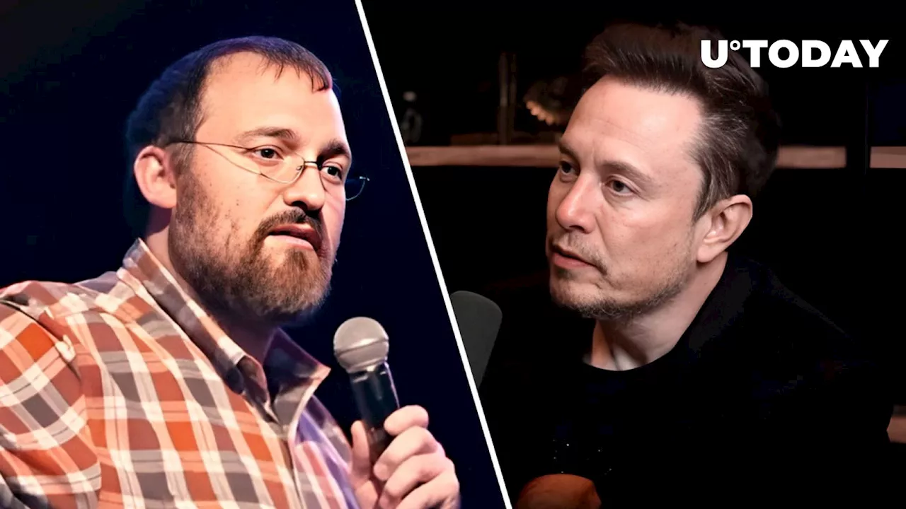 Charles Hoskinson Reveals Mind-Blowing Fact About Elon Musk