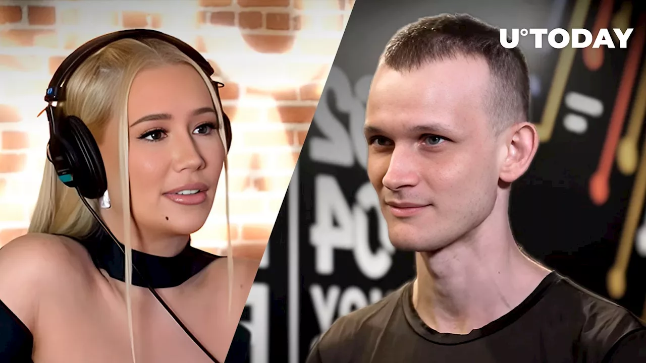 Iggy Azalea Escalates Feud with Vitalik Buterin