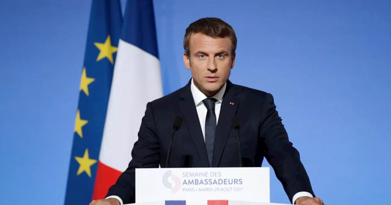 Presidente de Francia, Emmanuel Macron, anuncia elecciones anticipadas a la Asamblea Nacional