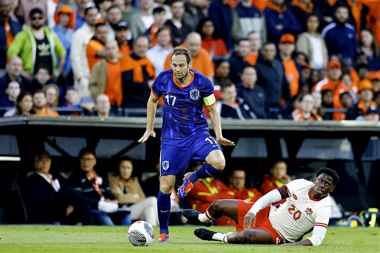 Recordinternational Daley Blind vol vertrouwen richting Duitsland