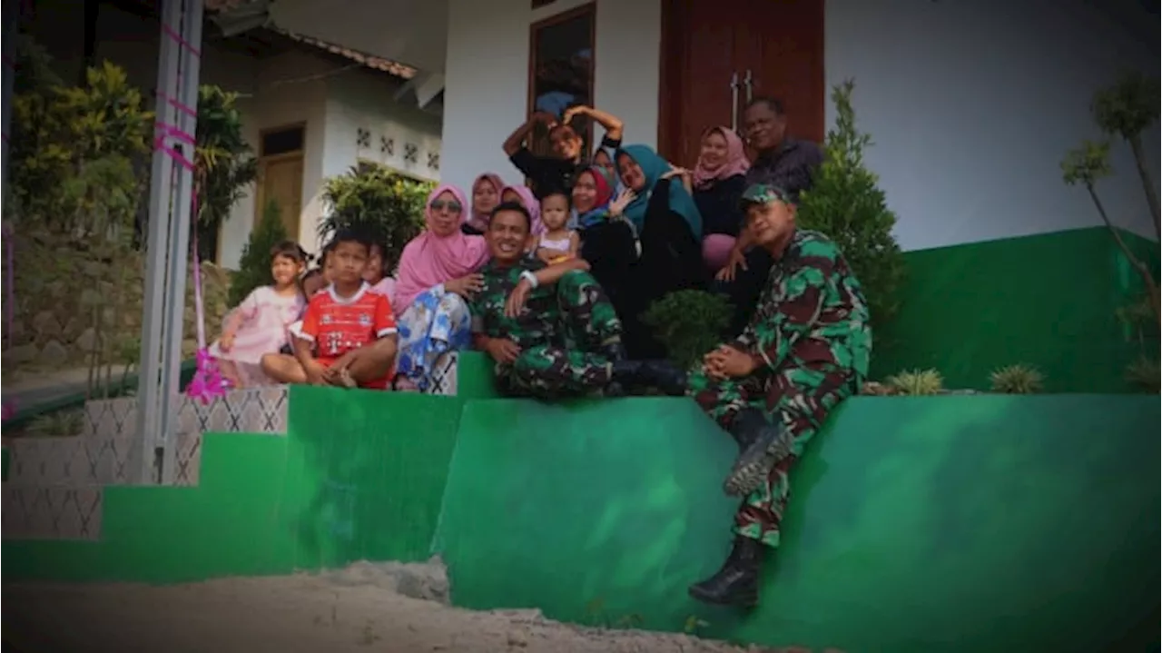 Hari Terakhir Raja Aibon Kogila di Gurudug, Warga Sedih Ditinggal Prajurit TNI Harimau Siliwangi